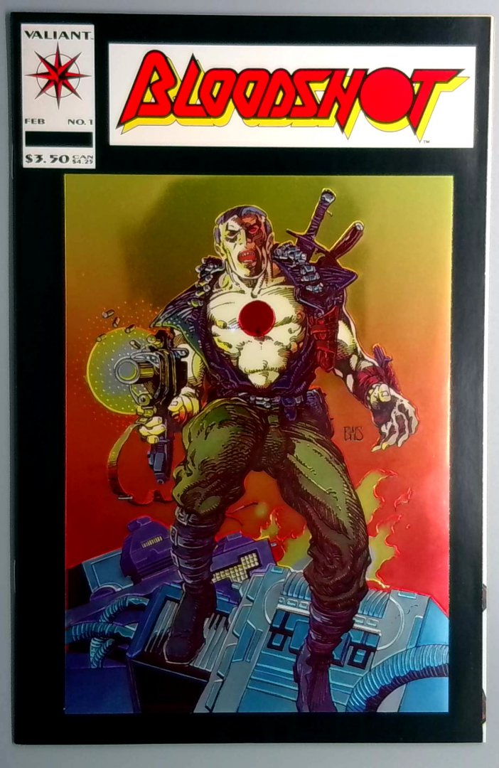 Bloodshot #1 VF/NM Valiant 1993