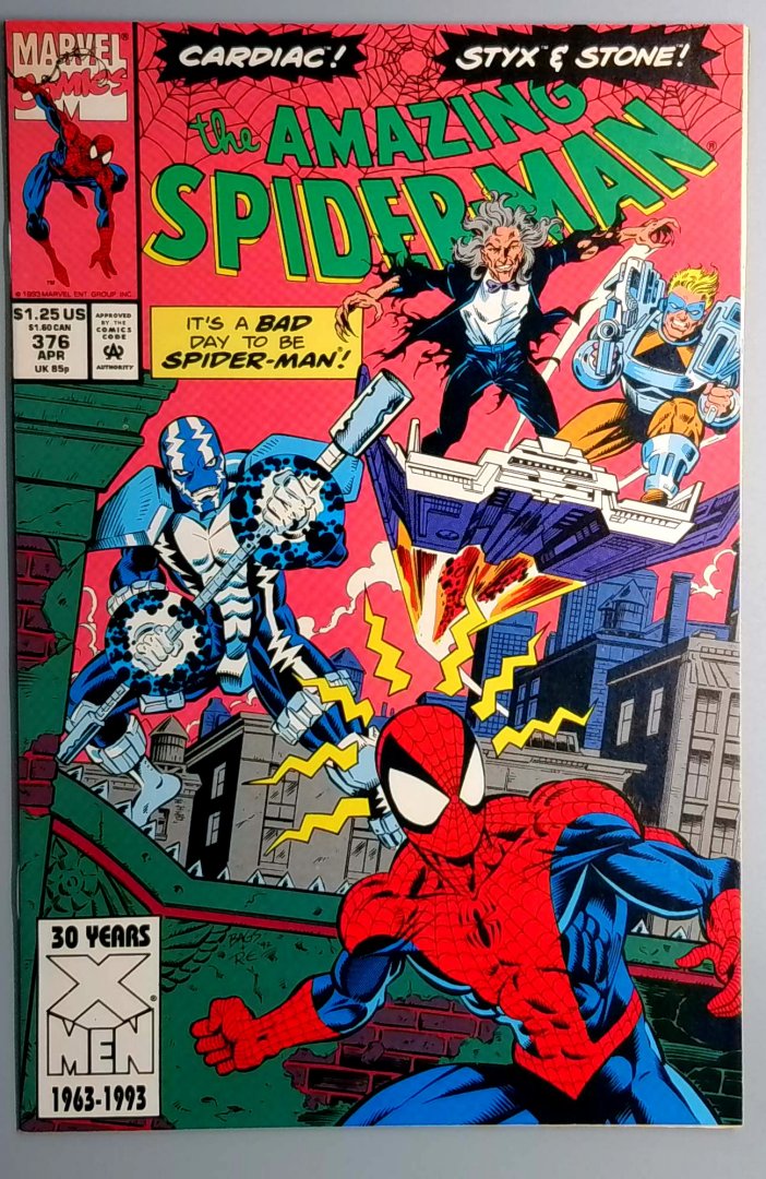 Amazing Spider-Man #376 NM Marvel 1993