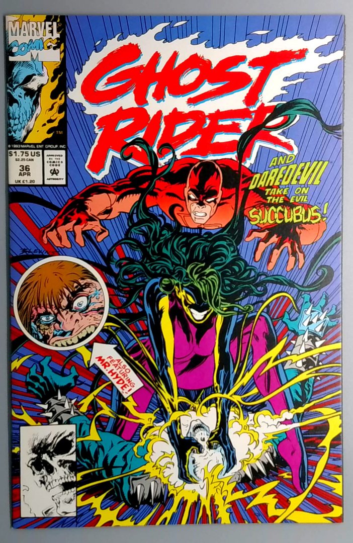 Ghost Rider #36 NM Marvel 1993