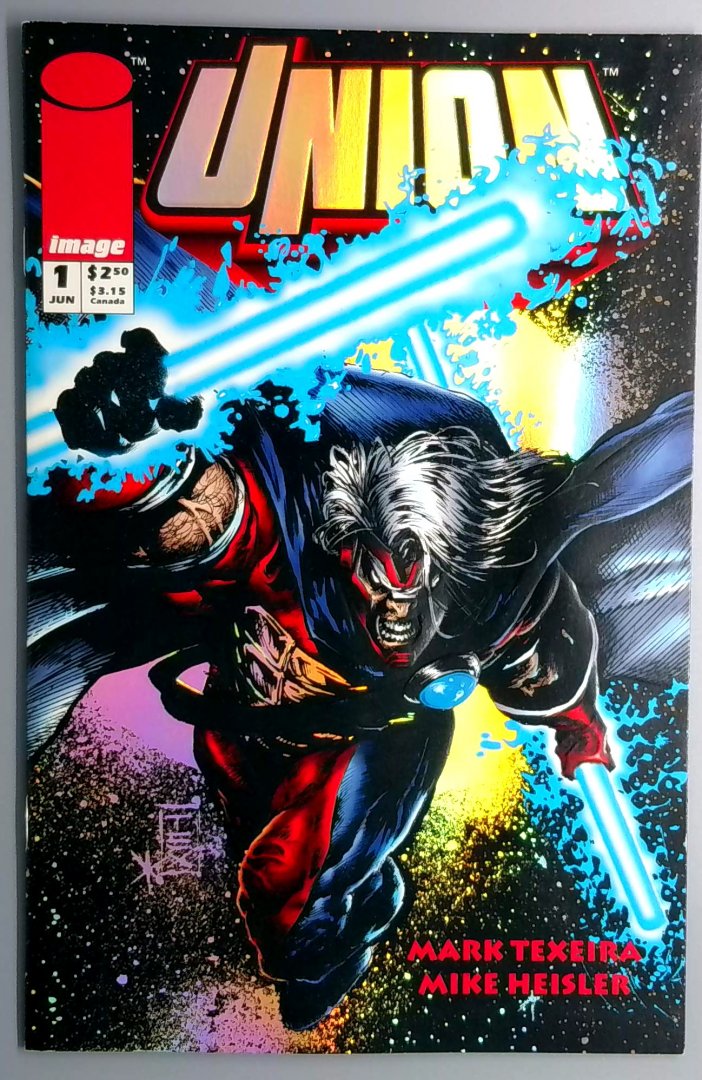 Union #1 NM- Embossed Foil Edition Image 1993
