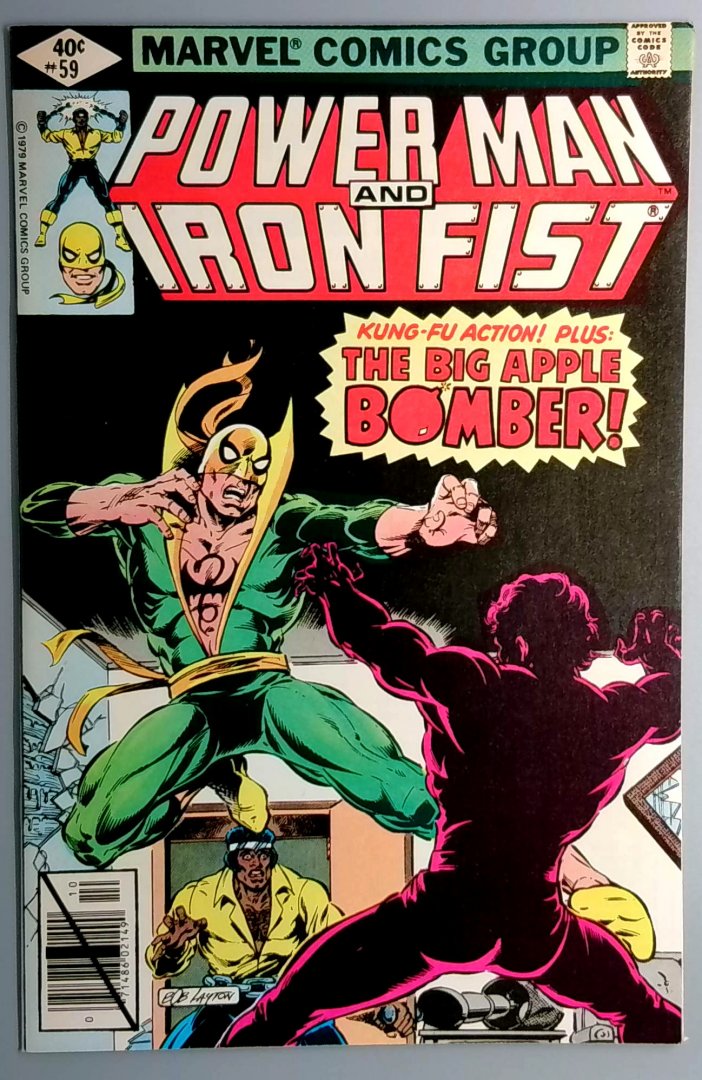 Power Man #59 NM- Marvel 1979