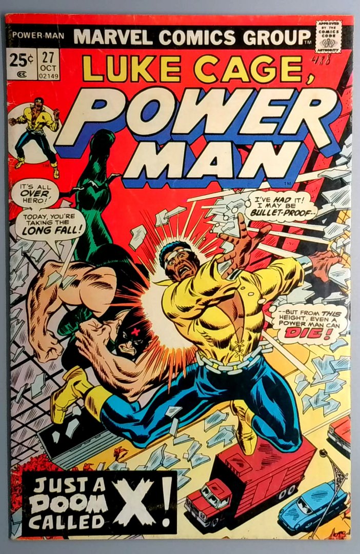 Power Man #27 VG Marvel 1974