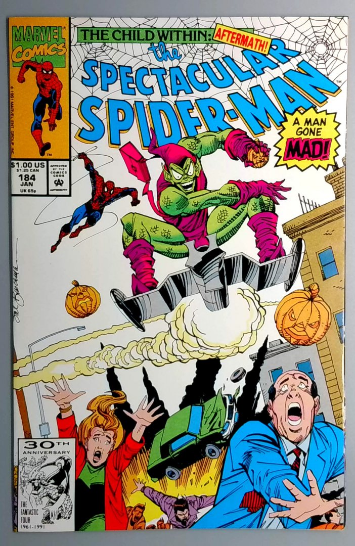 Spectacular Spider-Man #184 NM Marvel 1992