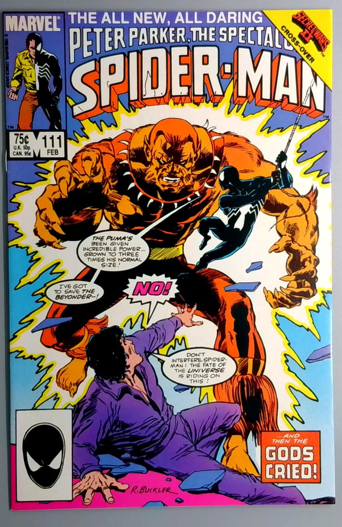 Spectacular Spider-Man #111 NM Marvel 1986
