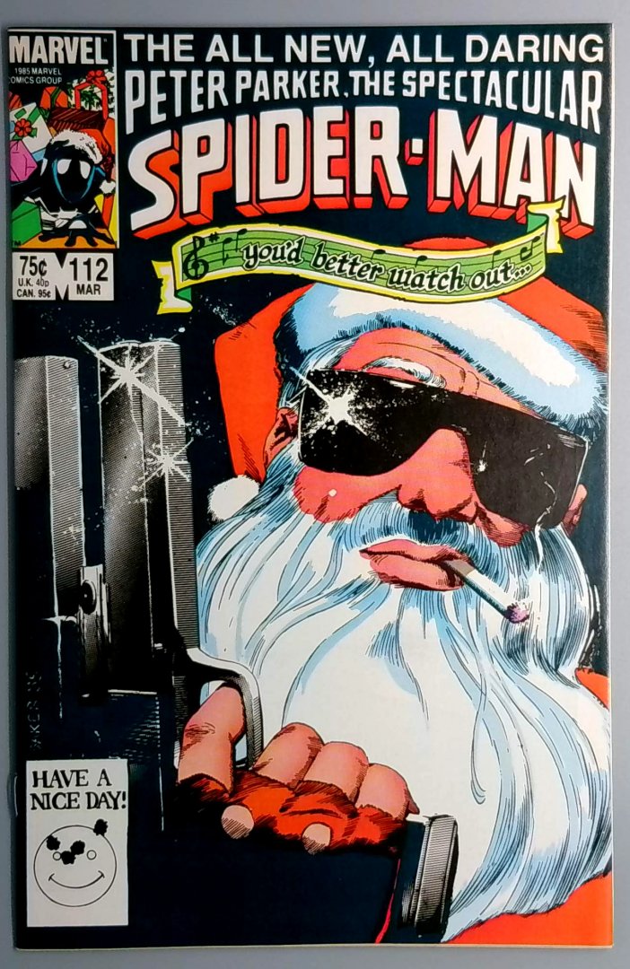 Spectacular Spider-Man #112 NM Marvel 1986