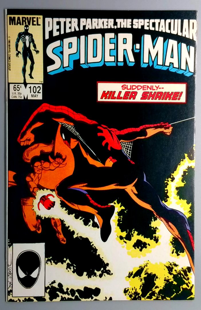 Spectacular Spider-Man #102 NM Marvel 1985