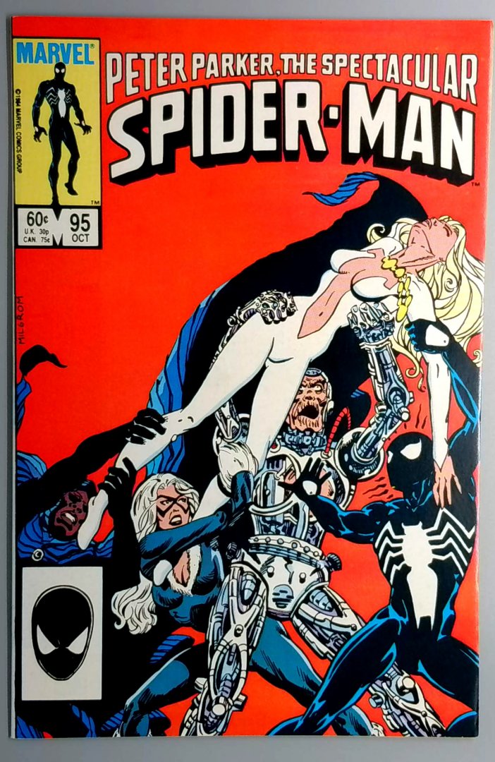 Spectacular Spider-Man #95 NM- Marvel 1984