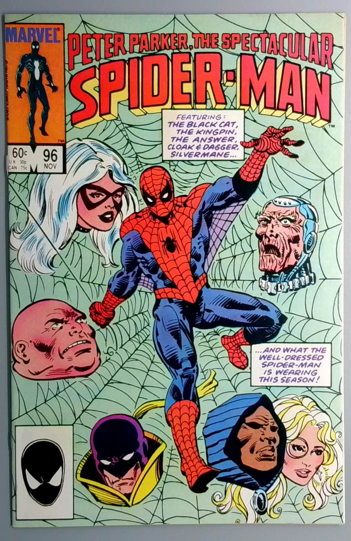 Spectacular Spider-Man #96 NM Marvel 1984