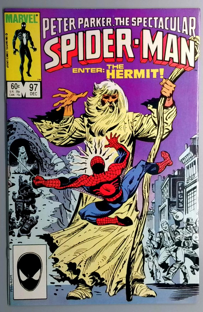 Spectacular Spider-Man #97 VF/NM MARVEL 1984