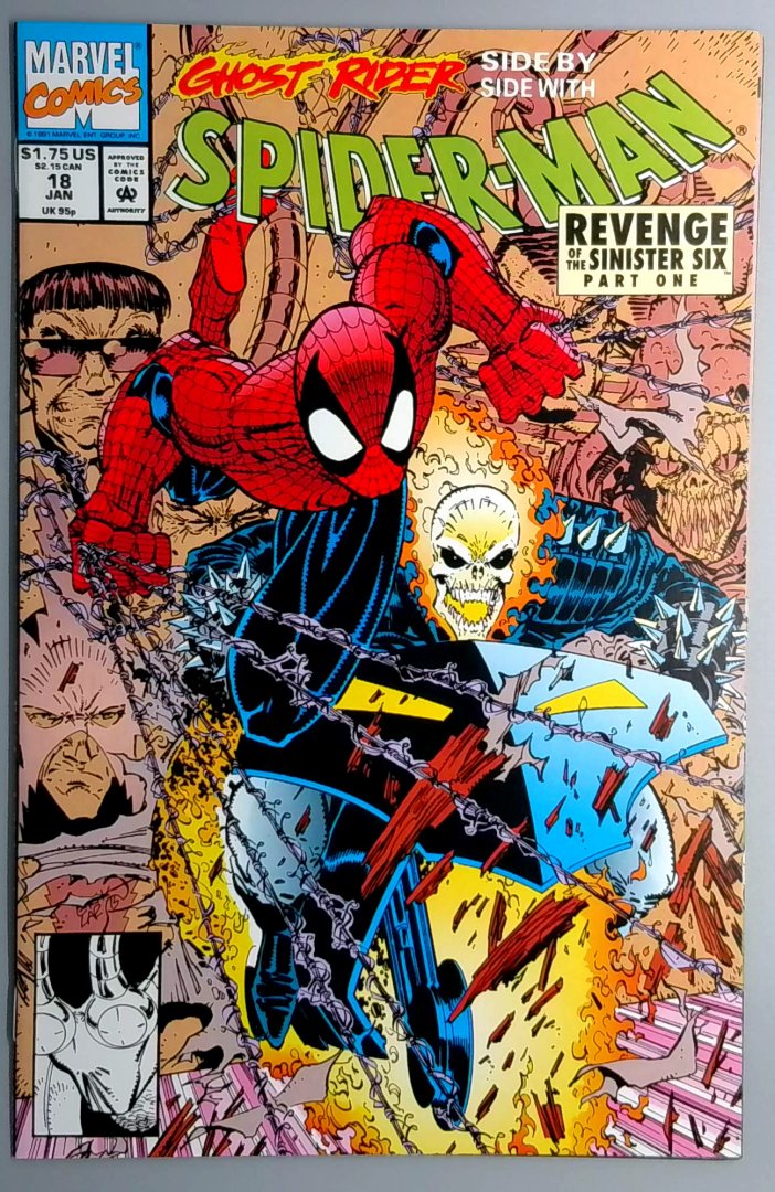 Spider-Man #18 NM Marvel 1992 COPY1