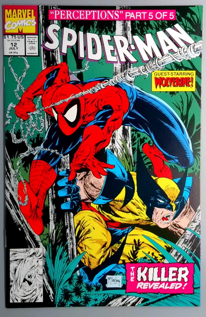 Spider-Man #12 NM Marvel 1991