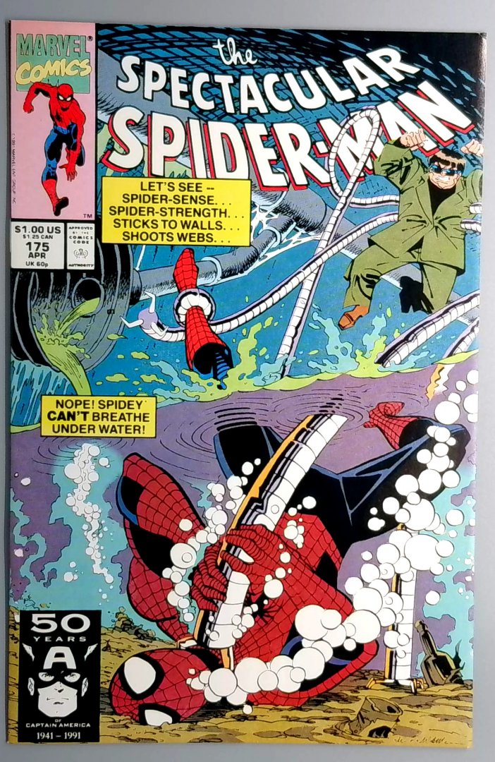 Spectacular Spider-Man #175 NM Marvel 1991