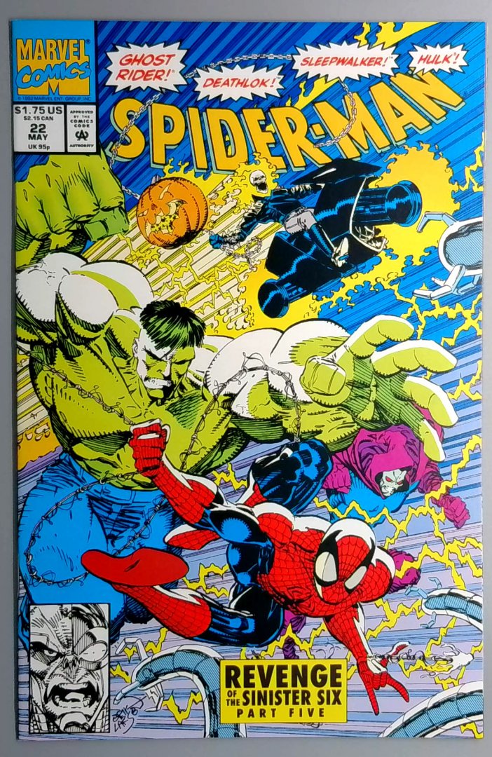 Spider-Man #22 NM Marvel 1992
