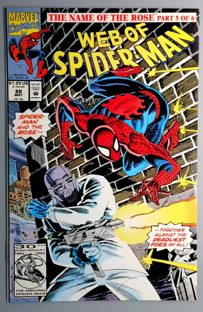 Web of Spider-Man #88 NM- Marvel 1992