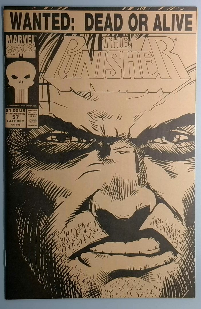 Punisher #57 NM Marvel 1991