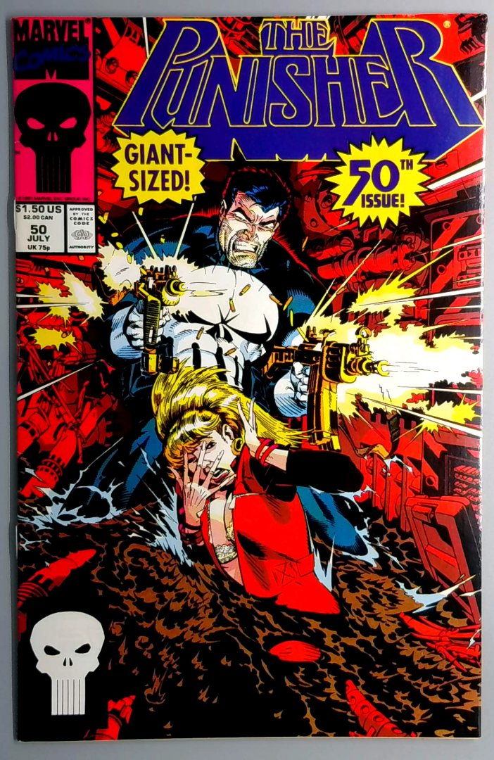 Punisher #50 Marvel 1991