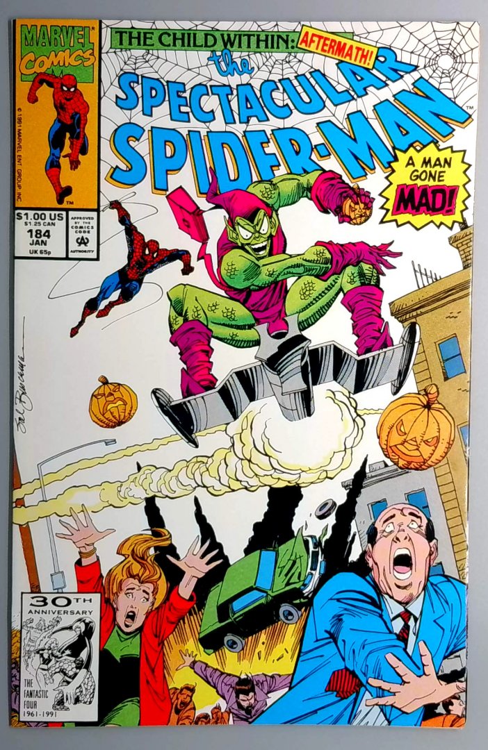 Spectacular Spider-Man #184 VF/NM Marvel 1992