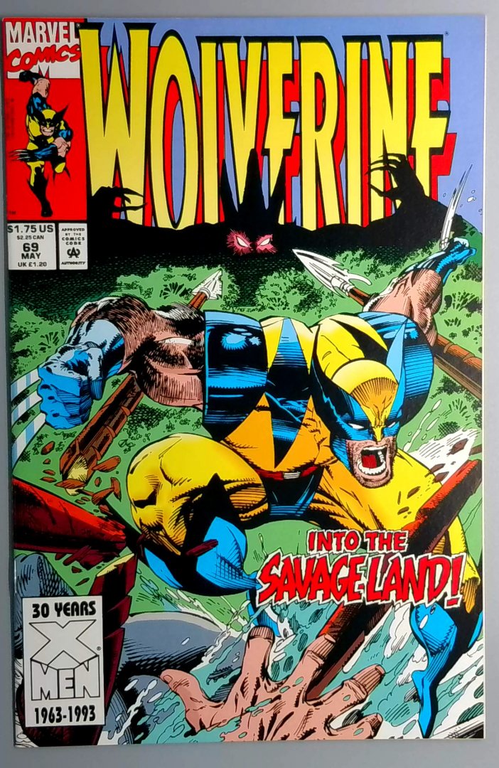 Wolverine #69 NM Marvel 1993