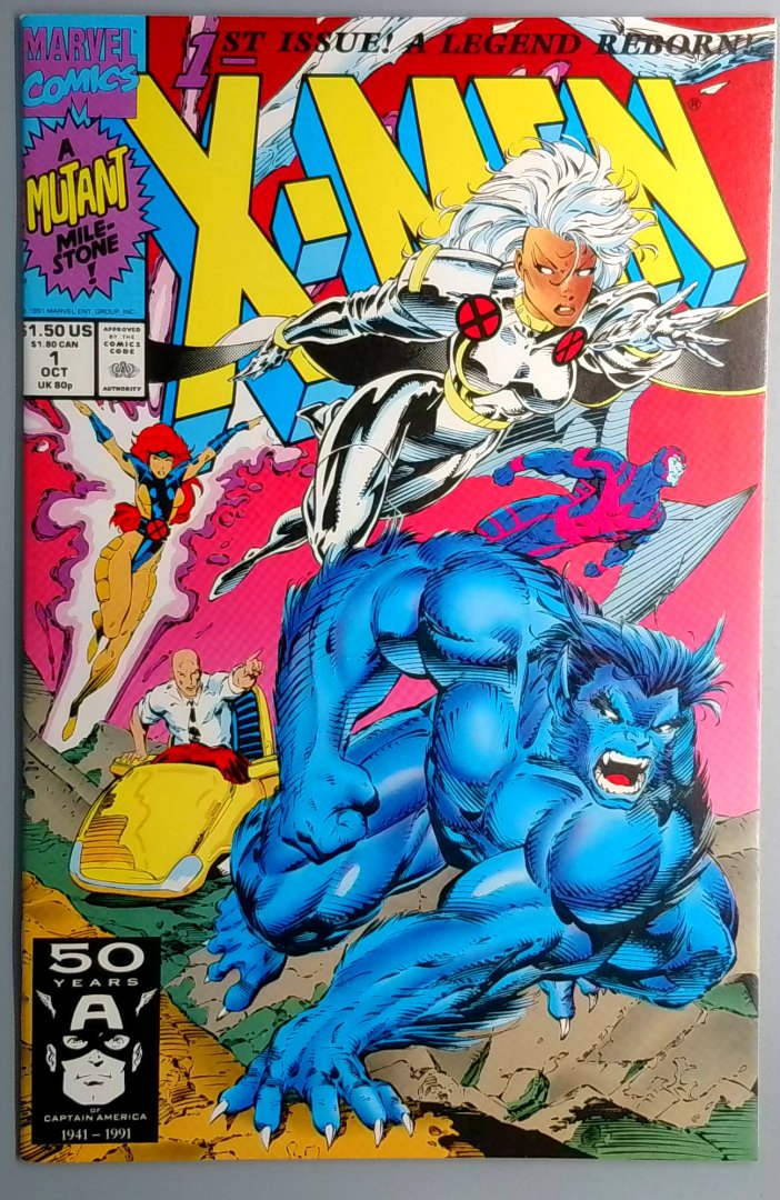 X-Men #1 NM Jim Lee Marvel 1991