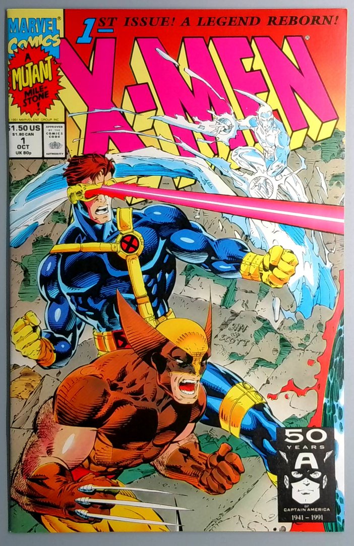 X-Men #1 NM Omega Red Cameo Marvel 1991