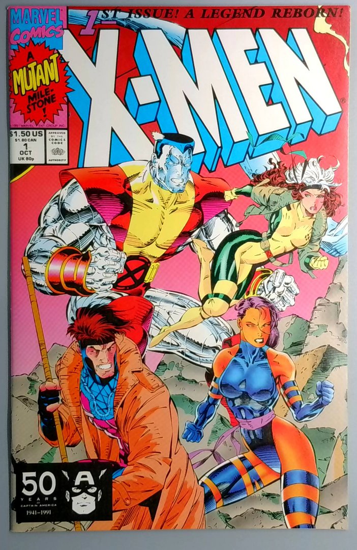X-Men #1 NM Jim Lee Marvel 1991