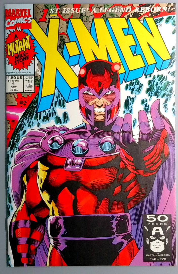 X-Men #1 NM Magneto Marvel 1991