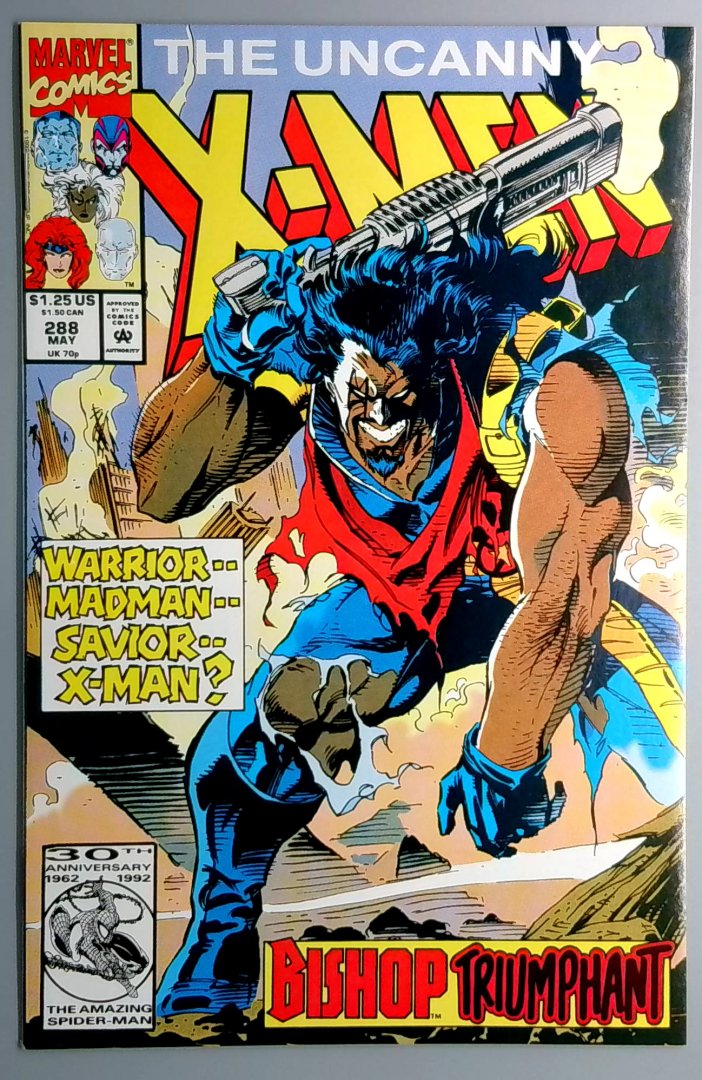 Uncanny X-Men #288 NM Marvel 1992
