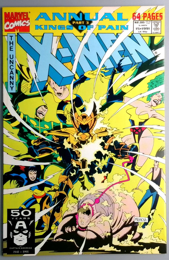 Uncanny X-Men Annual #15 NM Marvel 1991