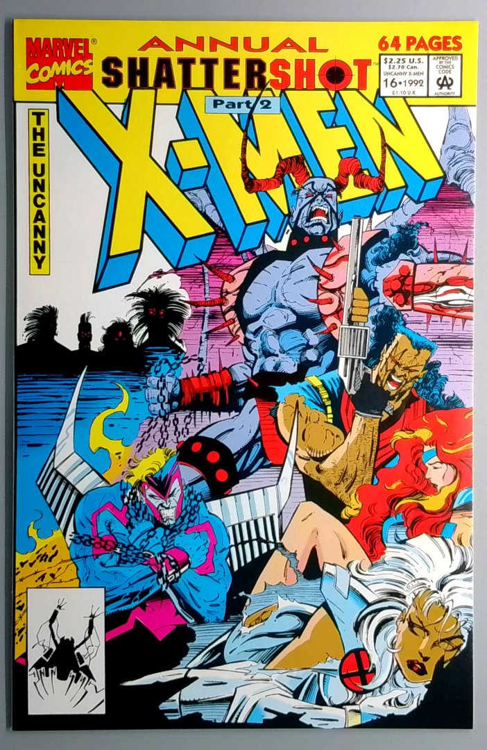 Uncanny X-Men Annual #16 NM Marvel 1992