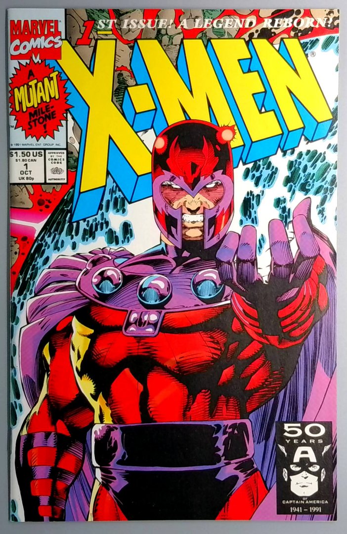 X-Men #1 NM Magneto Marvel 1991