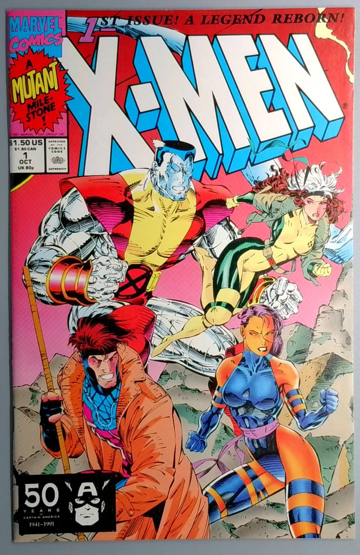 X-Men #1 NM Jim Lee Marvel 1991