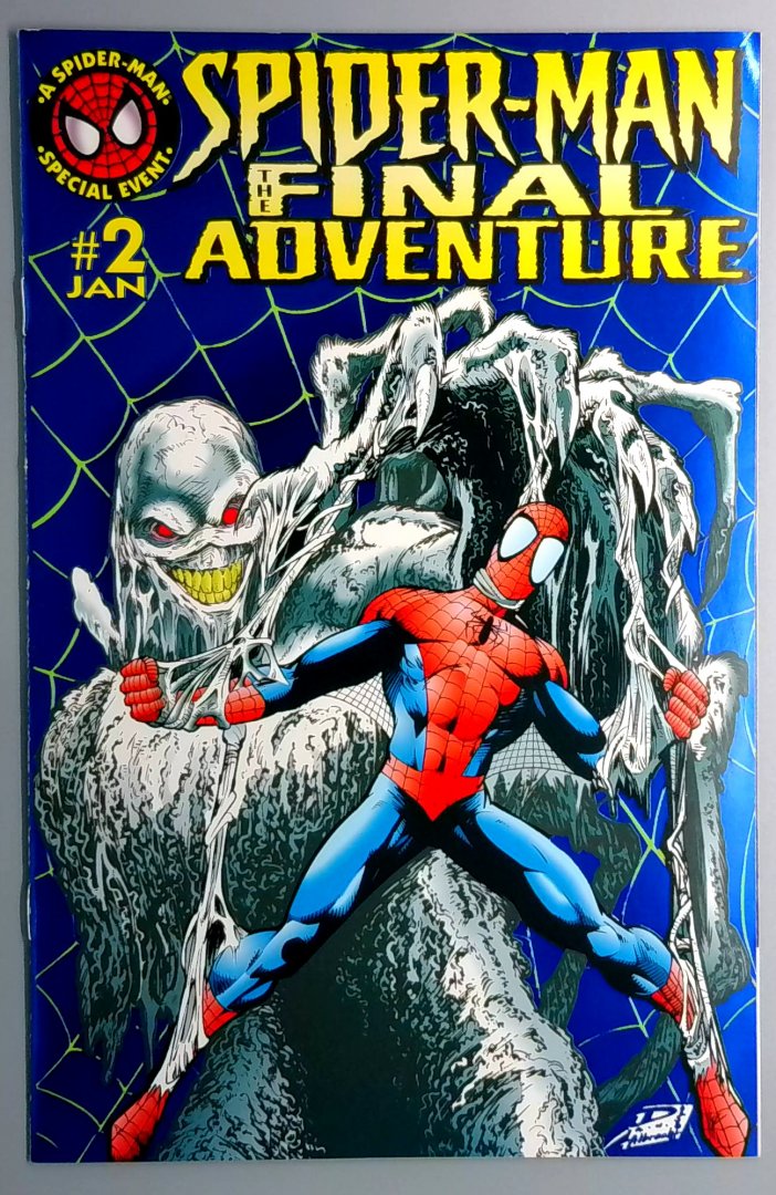 Spider-Man: The Final Adventure #2 NM- Marvel
