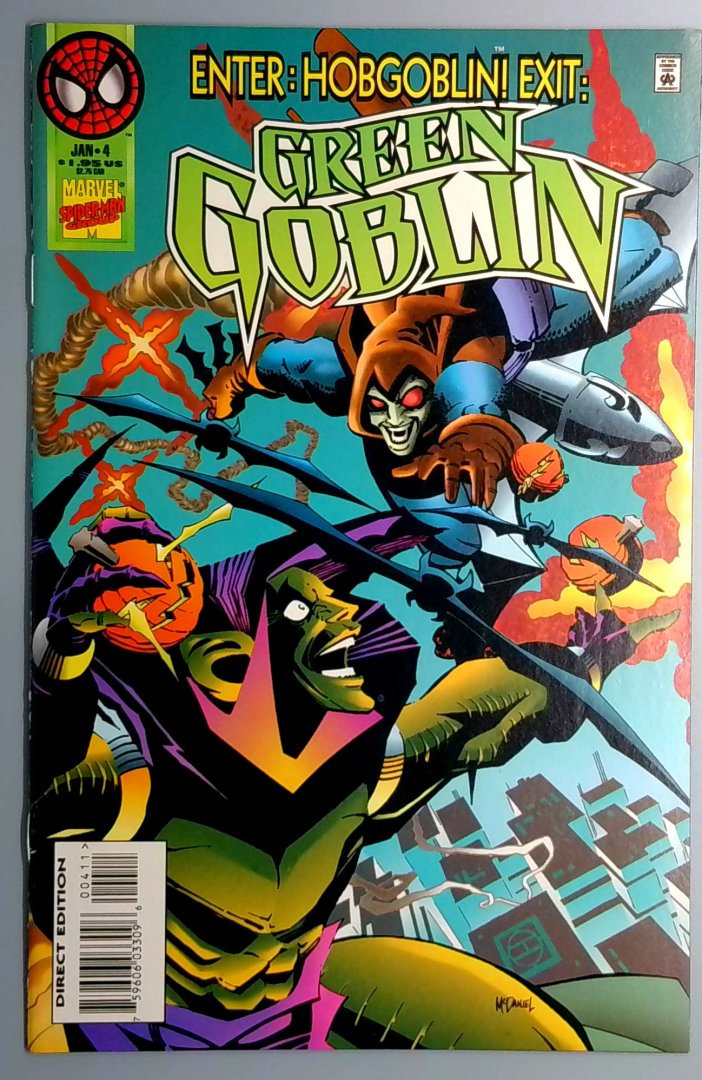 Green Goblin #4 NM Marvel 1996