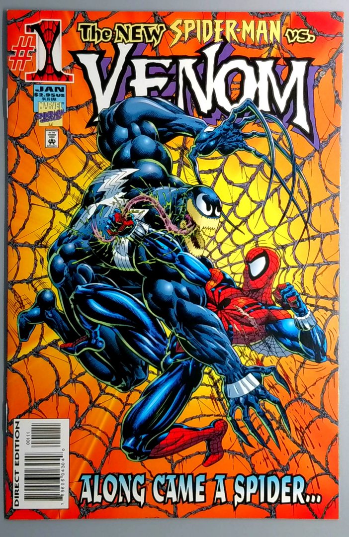 Venom: Along Came a Spider #1 NM Marvel 1996