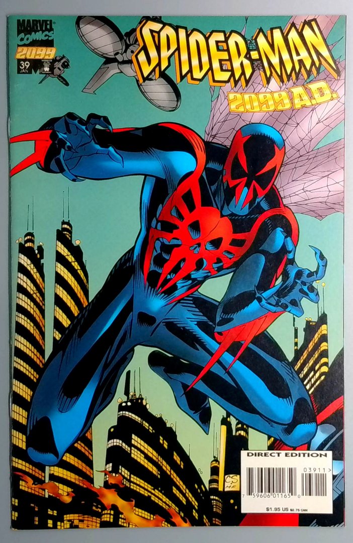 Spider-Man 2099 #39 NM Marvel 1996