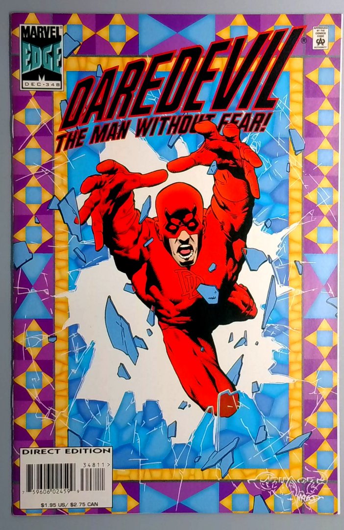 Daredevil #348 NM Marvel 1996