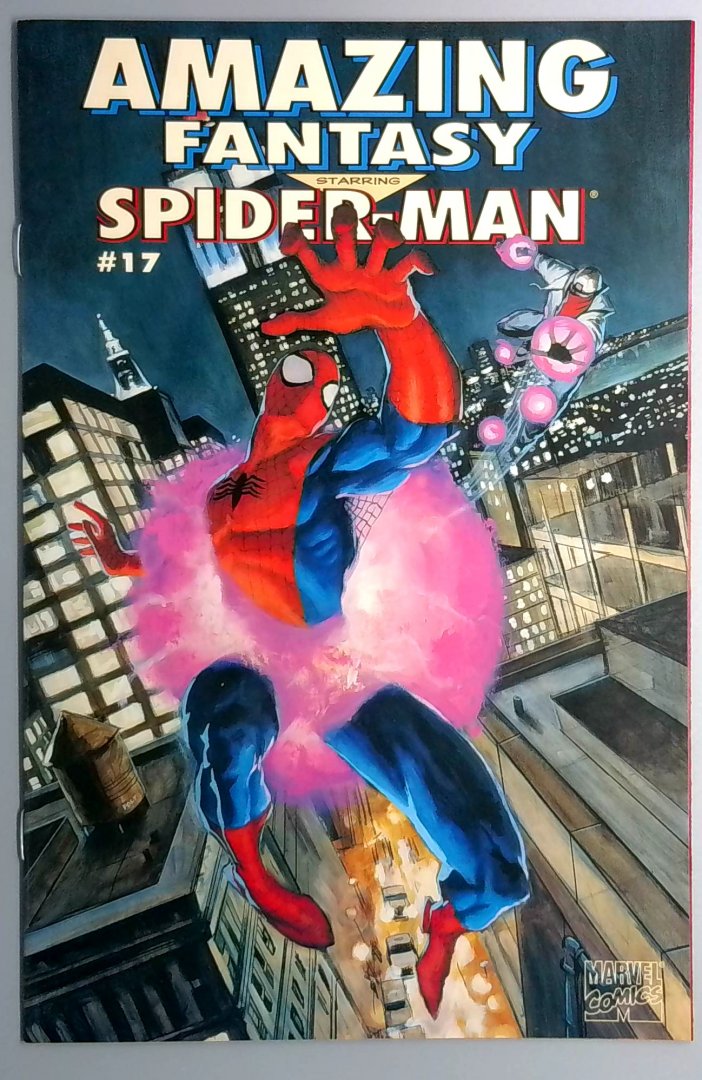 Amazing Fantasy #17 NM- Marvel