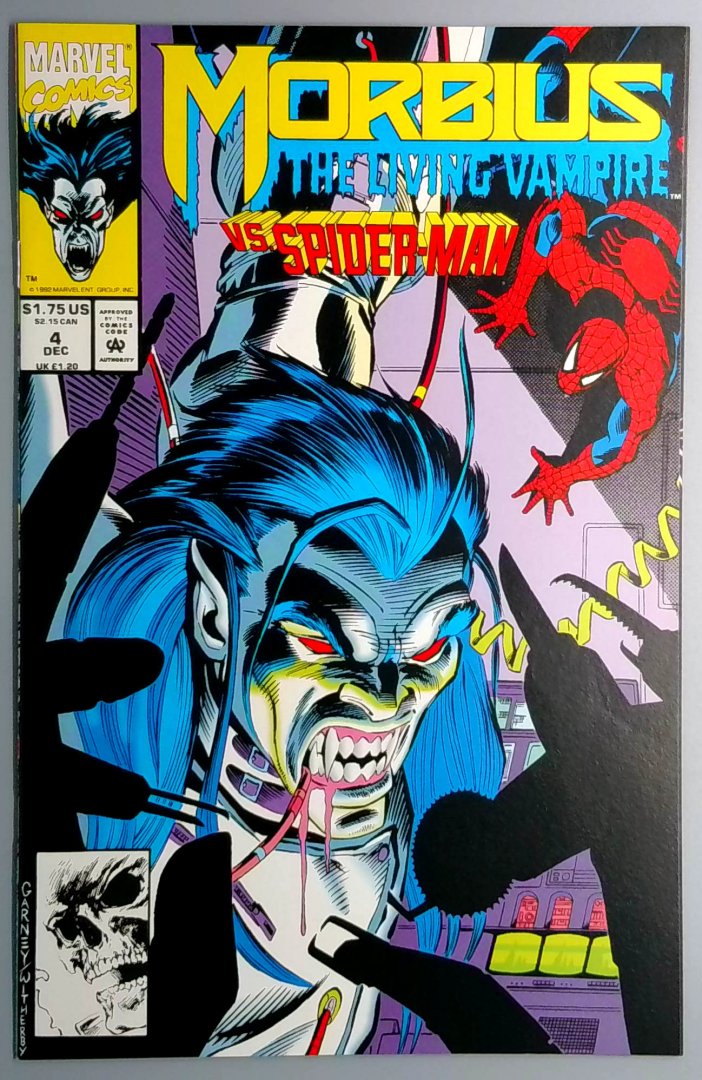 Morbius: the Living Vampire #4 NM Marvel 1992