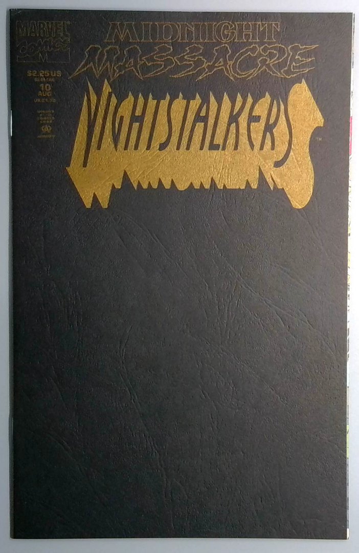 Nightstalkers #1 NM Marvel 1993
