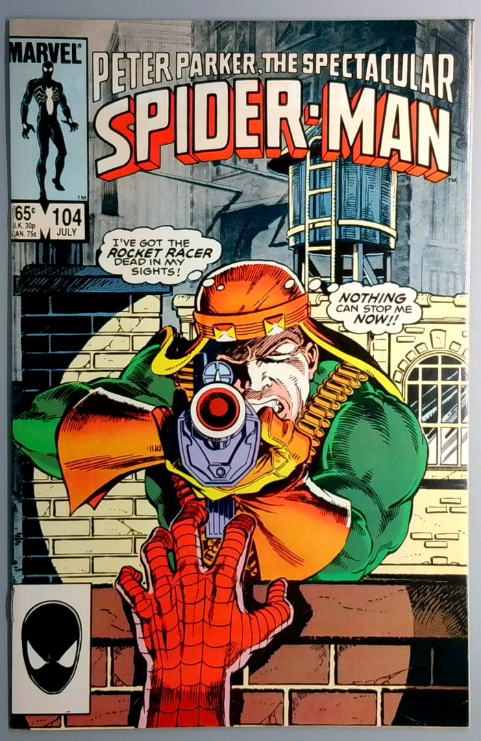 Spectacular Spider-Man #104 NM Marvel 1985