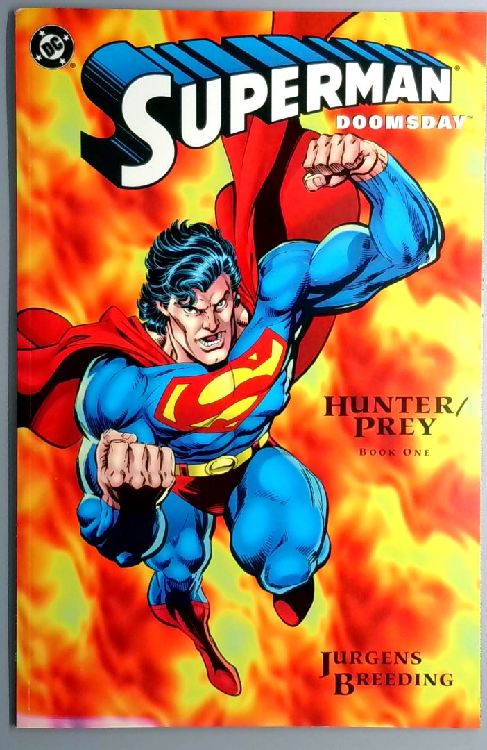Superman/Doomsday: Hunter / Prey #1 Direct Edition DC 1994