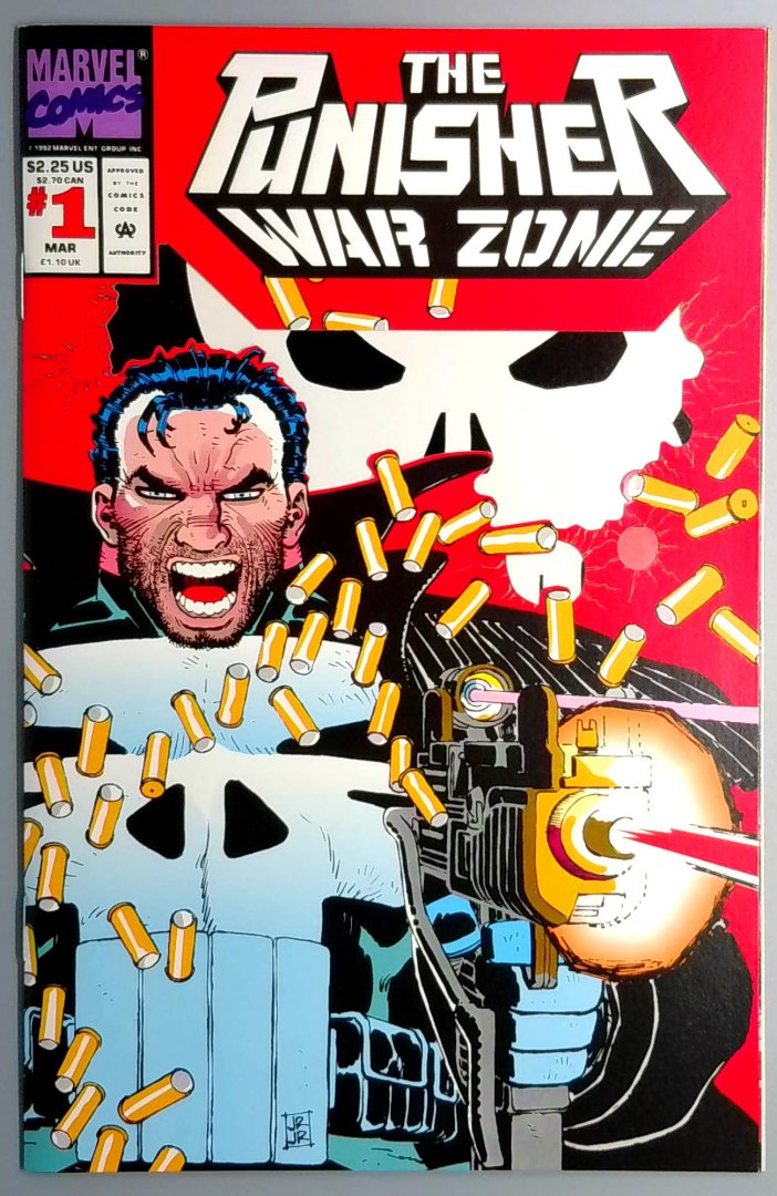 Punisher: War Zone #1 NM Marvel 1992
