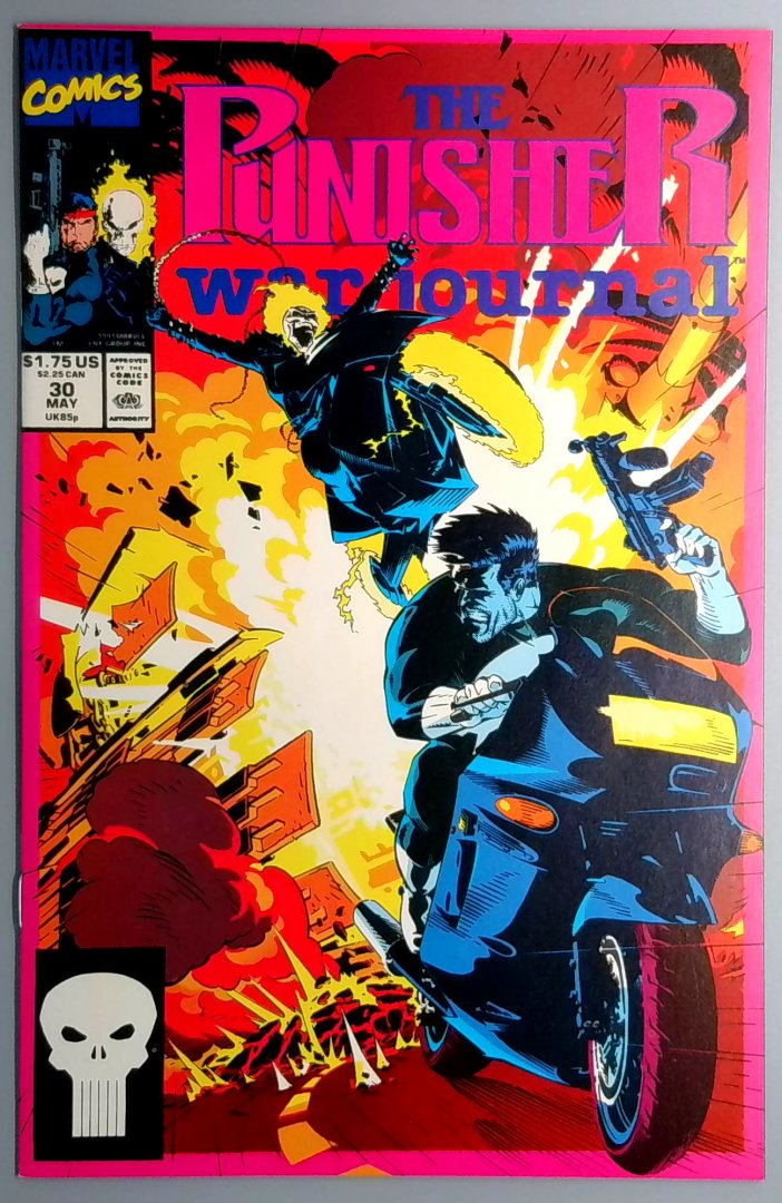 Punisher: War Journal #30 NM Marvel 1991