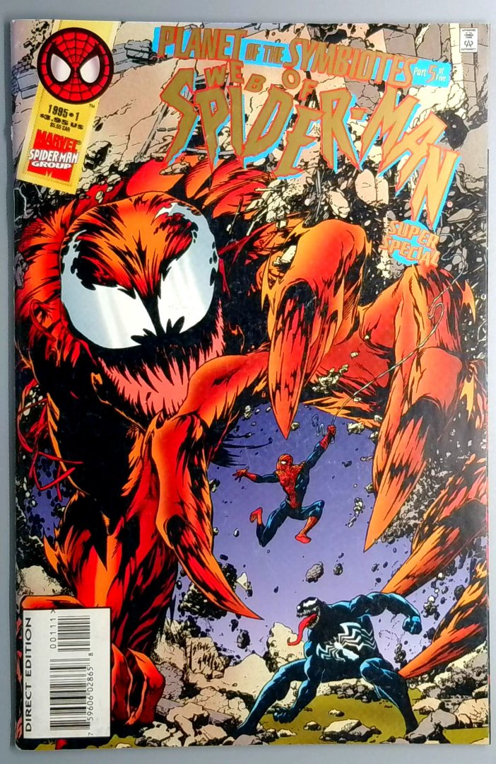 Spider-Man: Planet of the Symbiotes #1 VF Marvel 1994