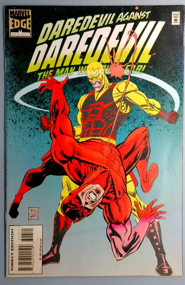 Daredevil #347 VF+ Marvel 1995