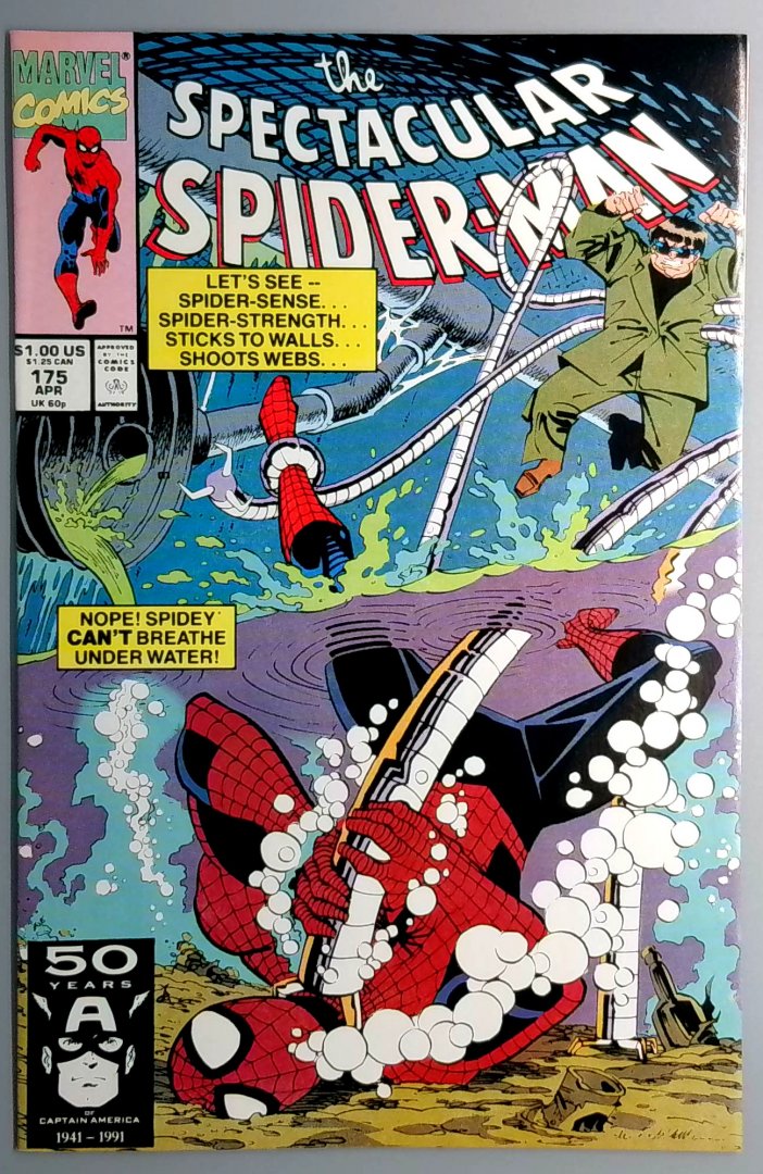 Spectacular Spider-Man #175 Marvel 1991