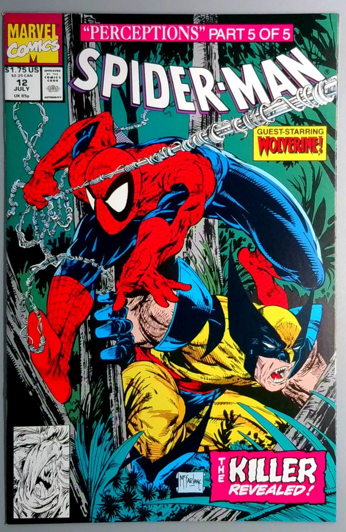 Spider-Man #12 NM Marvel 1991