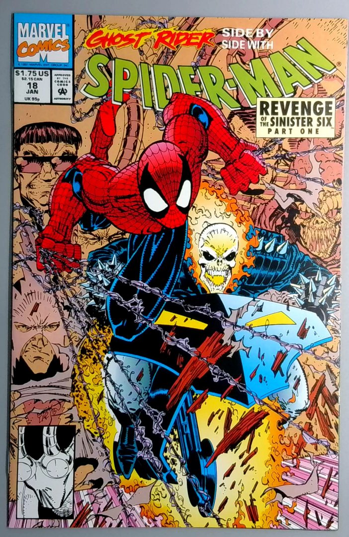 Spider-Man #18 NM Marvel 1992