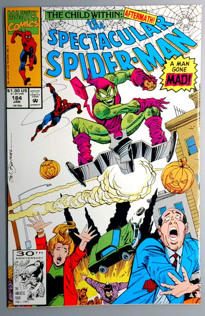 Spectacular Spider-Man #184 NM Marvel 1992