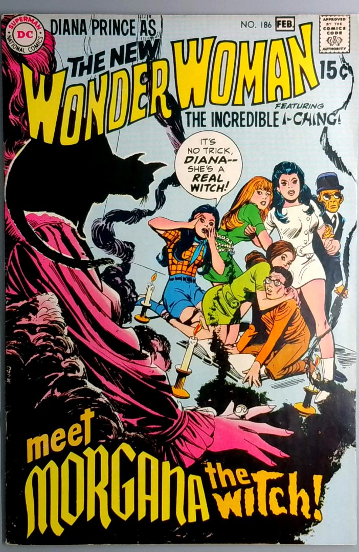 Wonder Woman #186 VG/FN DC 1970